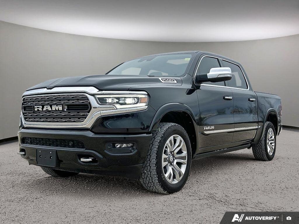 2022 RAM 1500 Limited Crew Cab 4WD