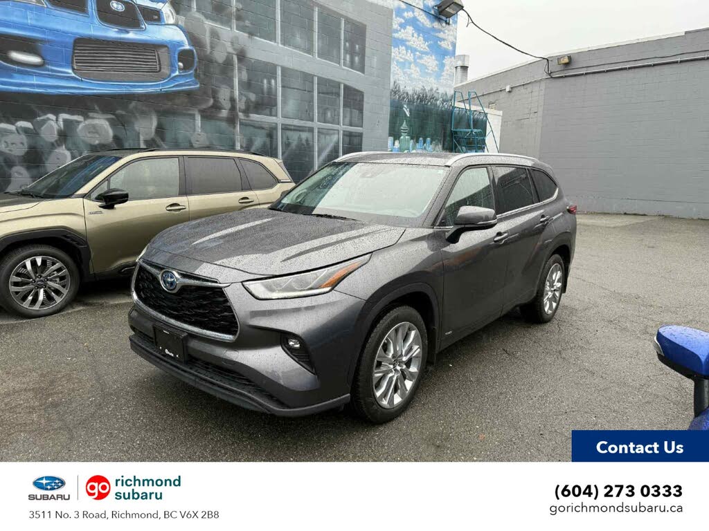 2022 Toyota Highlander Hybrid Limited AWD