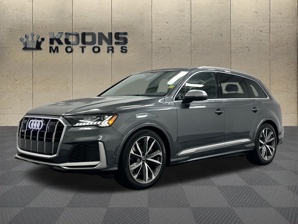 2023 Audi SQ7 4.0T quattro Premium Plus