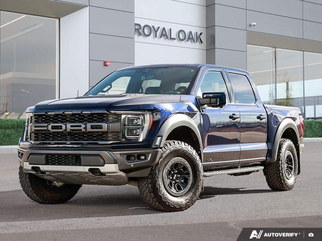 2023 Ford F-150 Raptor SuperCrew 4WD