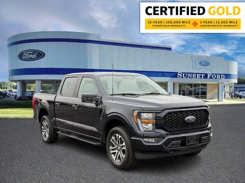 2023 Ford F-150 XL SuperCrew 4WD
