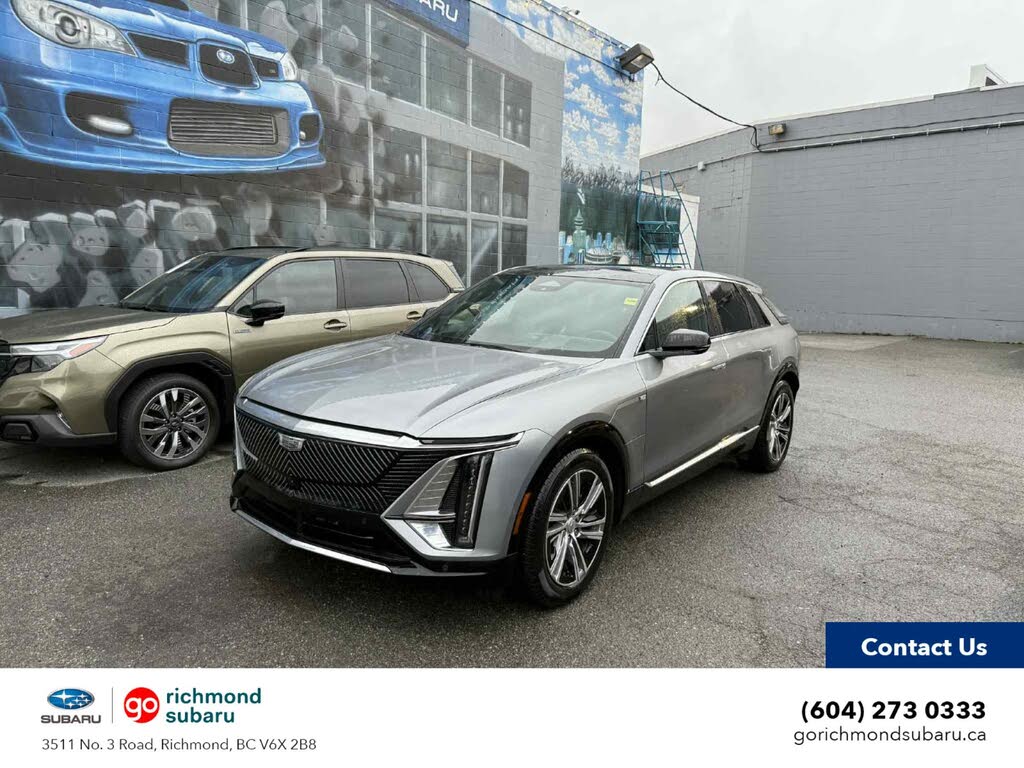 Cadillac LYRIQ Luxury 3 RWD 2024