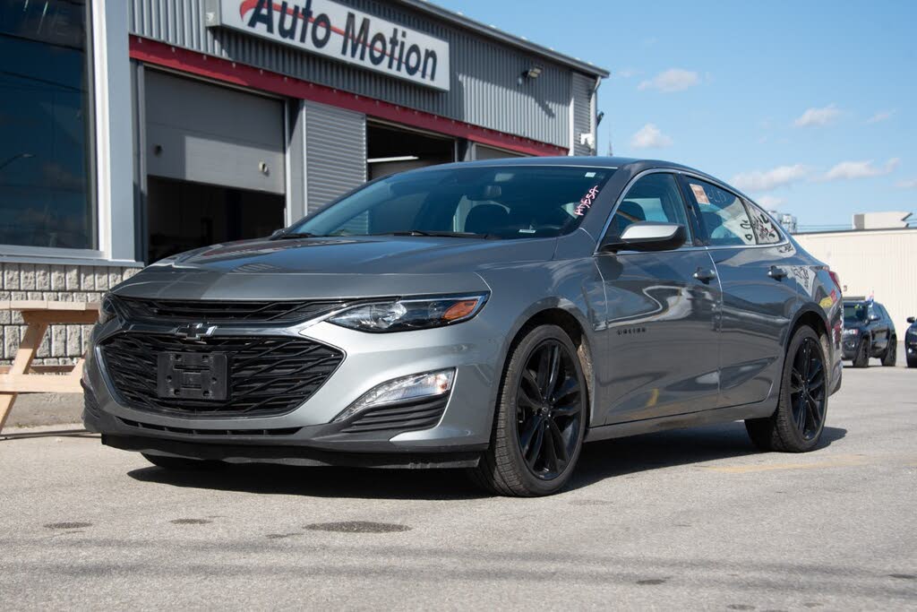 2024 Chevrolet Malibu LT with 1LT FWD