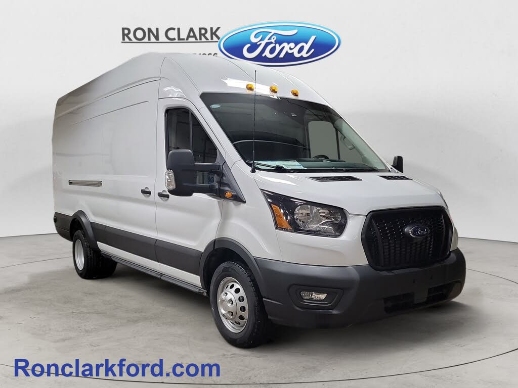 2024 Ford Transit Cargo 350 HD 9950 GVWR High Roof Extended LB DRW RWD