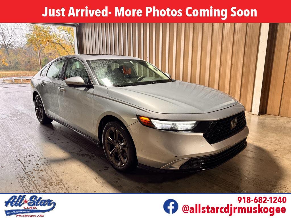 2024 Honda Accord EX FWD