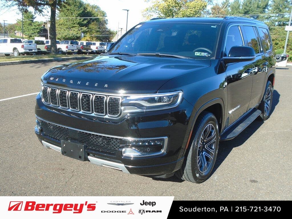 2024 Jeep Wagoneer Series II 4WD