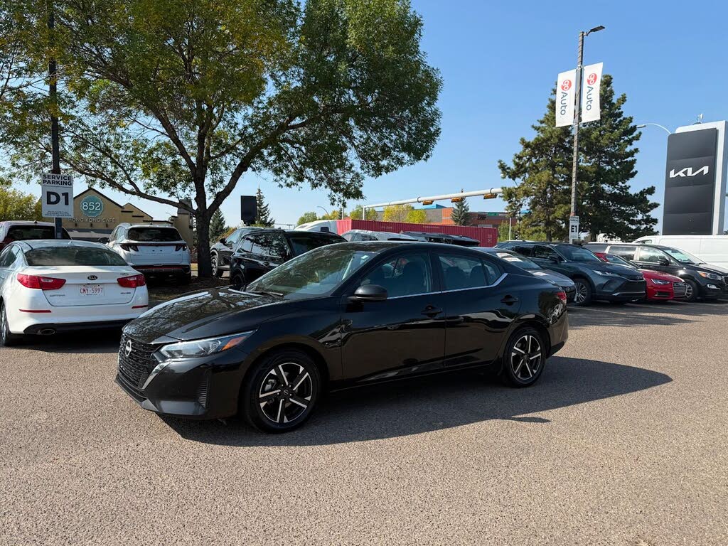 2024 Nissan Sentra SV FWD