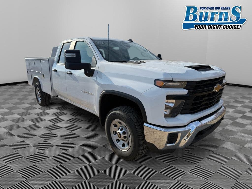 2025 Chevrolet Silverado 3500HD Work Truck Double Cab LB RWD