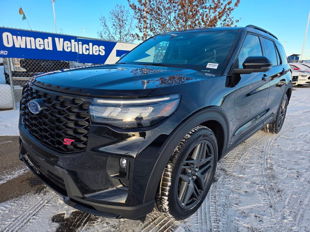 2025 Ford Explorer ST AWD