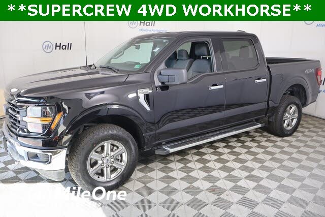 2025 Ford F-150 XLT SuperCrew 4WD