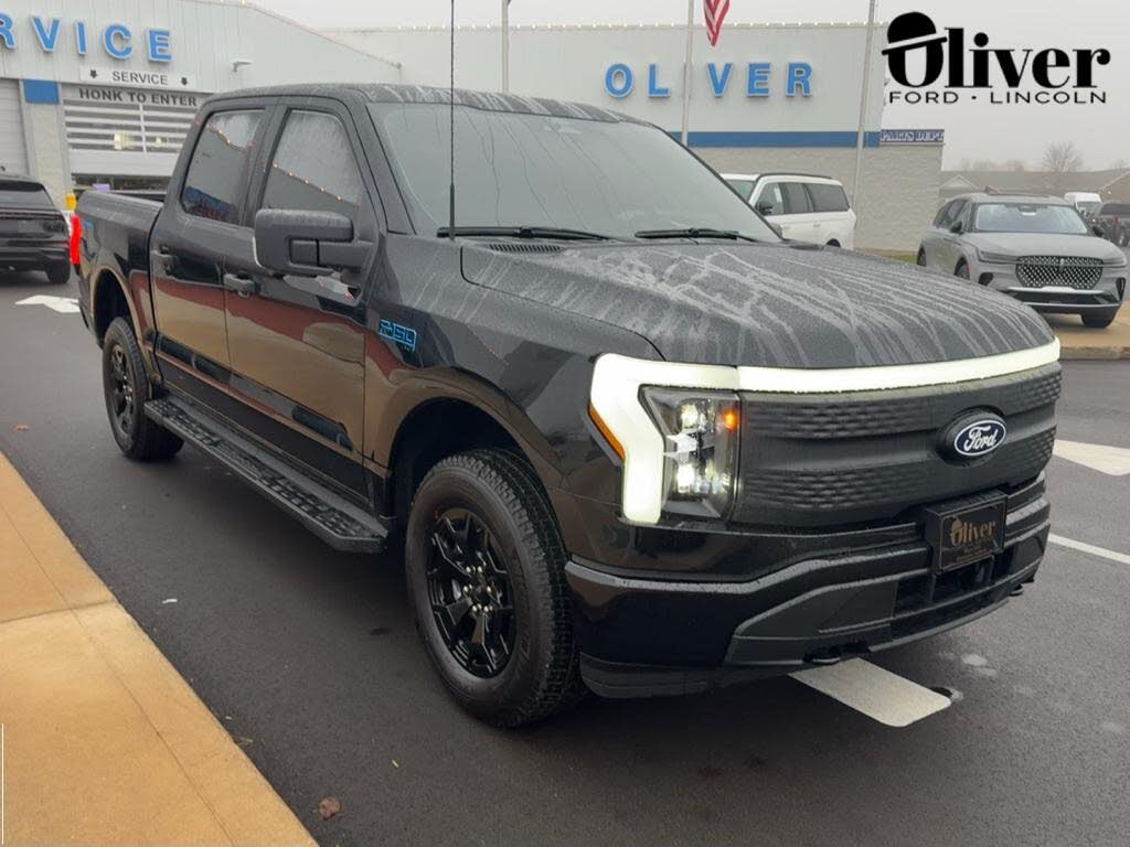 2025 Ford F-150 Lightning XLT SuperCrew AWD