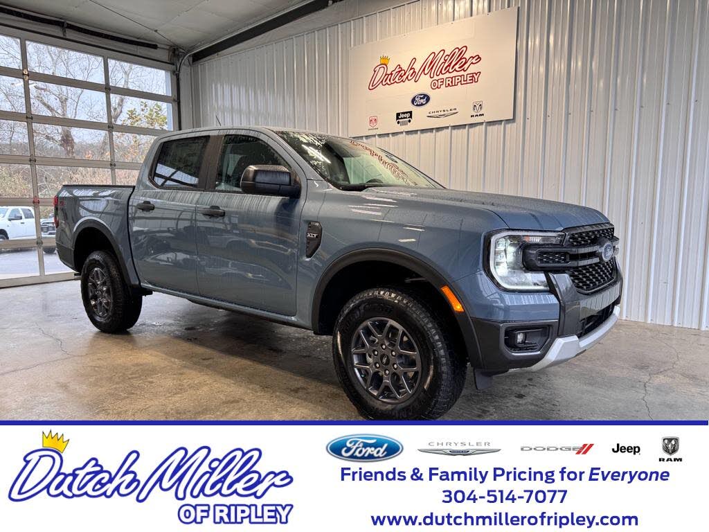 2025 Ford Ranger XLT SuperCrew 4WD