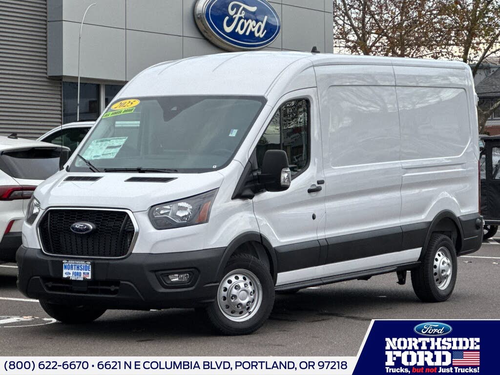2025 Ford Transit Cargo 350 Medium LB Roof AWD
