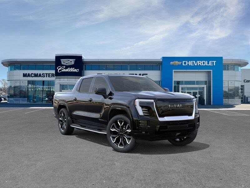 2025 GMC Sierra EV