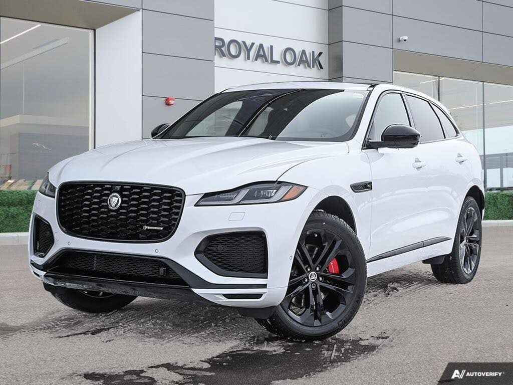 2025 Jaguar F-PACE P400 R-Dynamic S AWD
