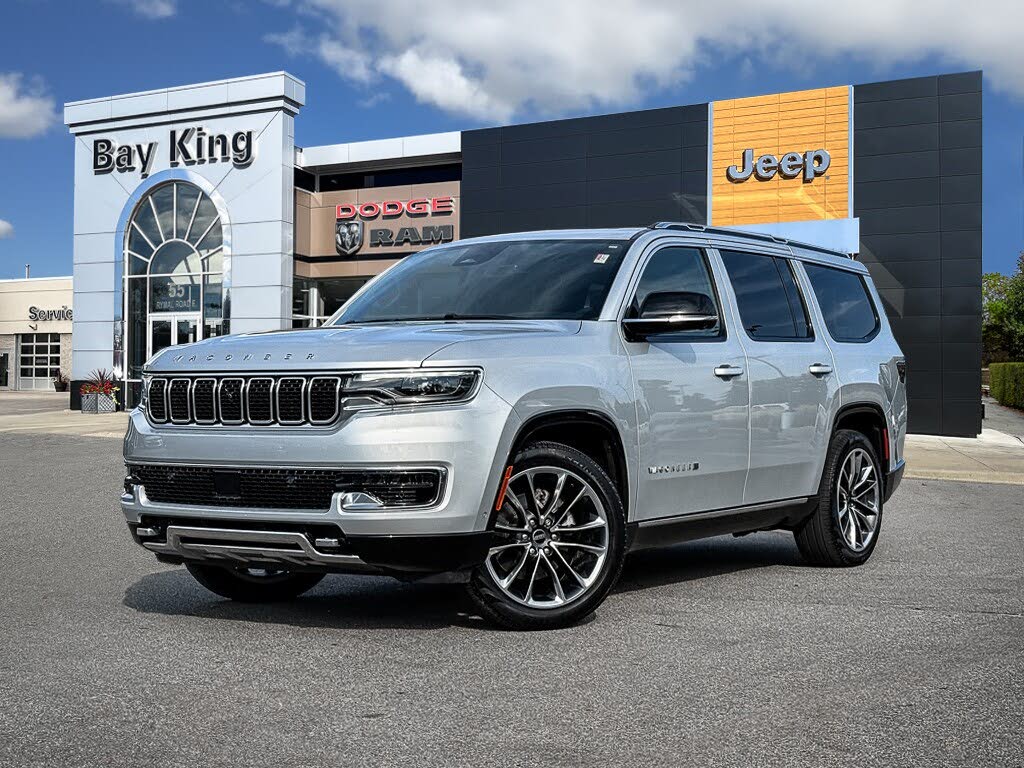 2025 Jeep Wagoneer Series III 4WD