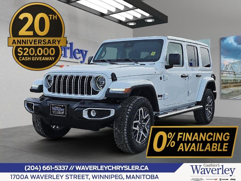 2025 Jeep Wrangler Sahara 4-Door 4WD