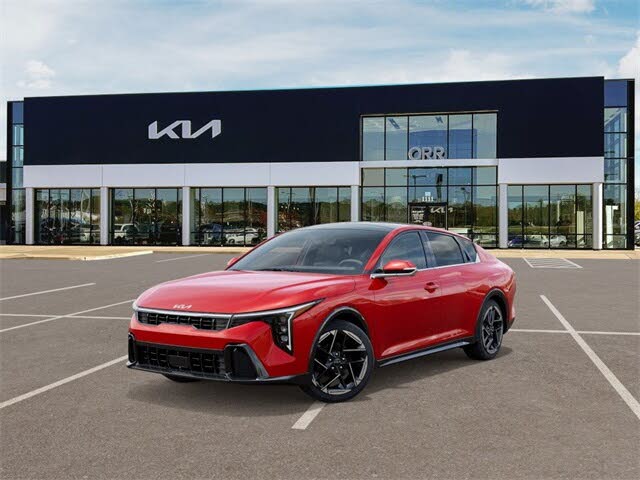 2025 Kia K4 GT-Line FWD