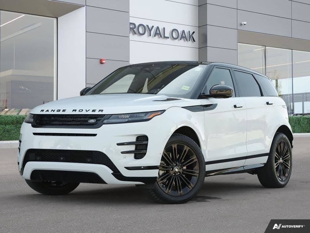 2025 Land Rover Range Rover Evoque P250 Dynamic SE AWD