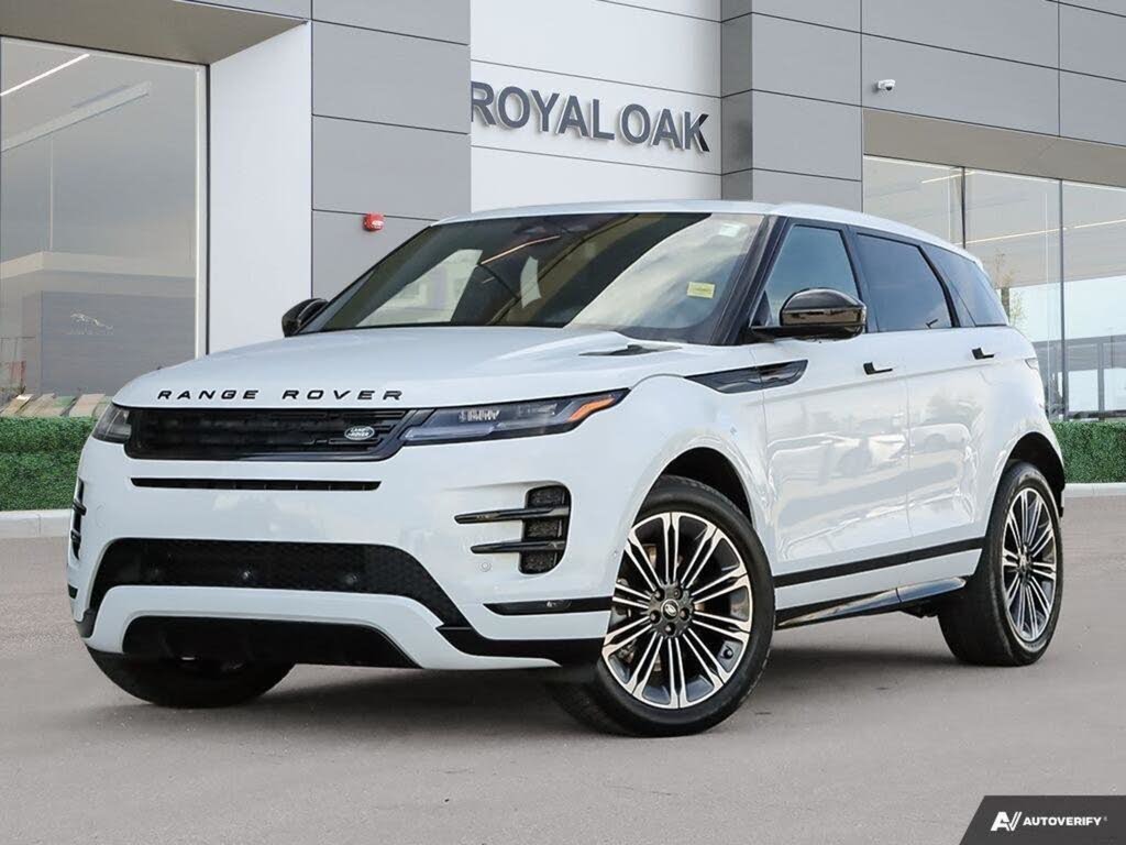 2025 Land Rover Range Rover Evoque P250 Dynamic SE AWD