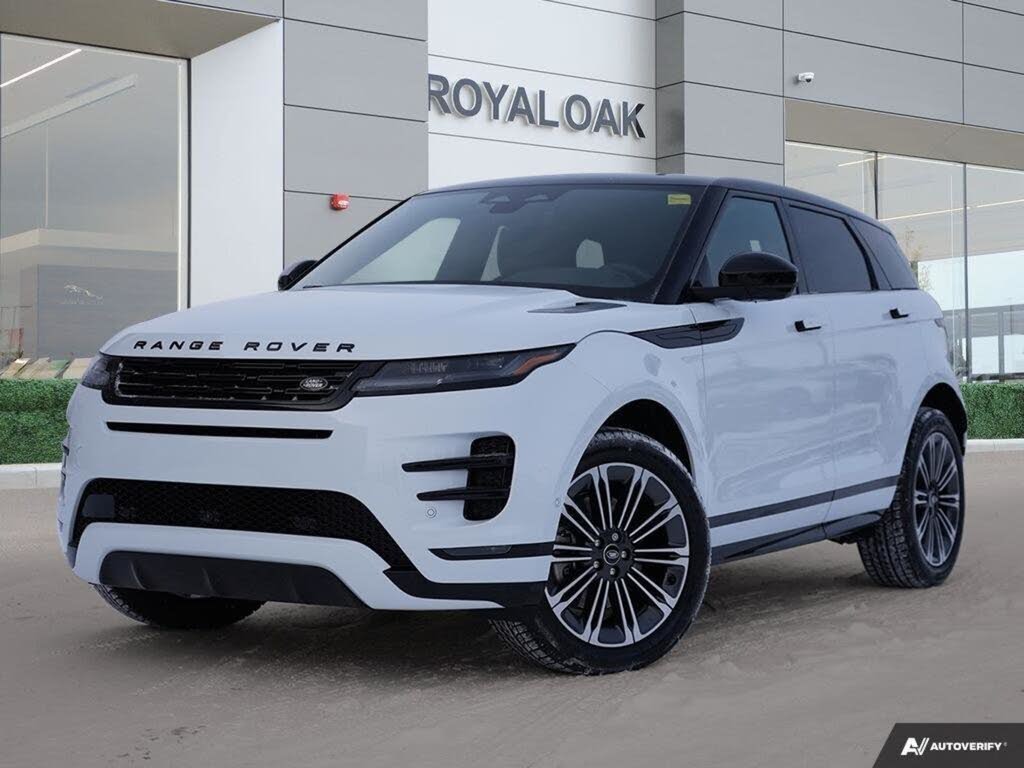 2025 Land Rover Range Rover Evoque P250 Dynamic SE AWD