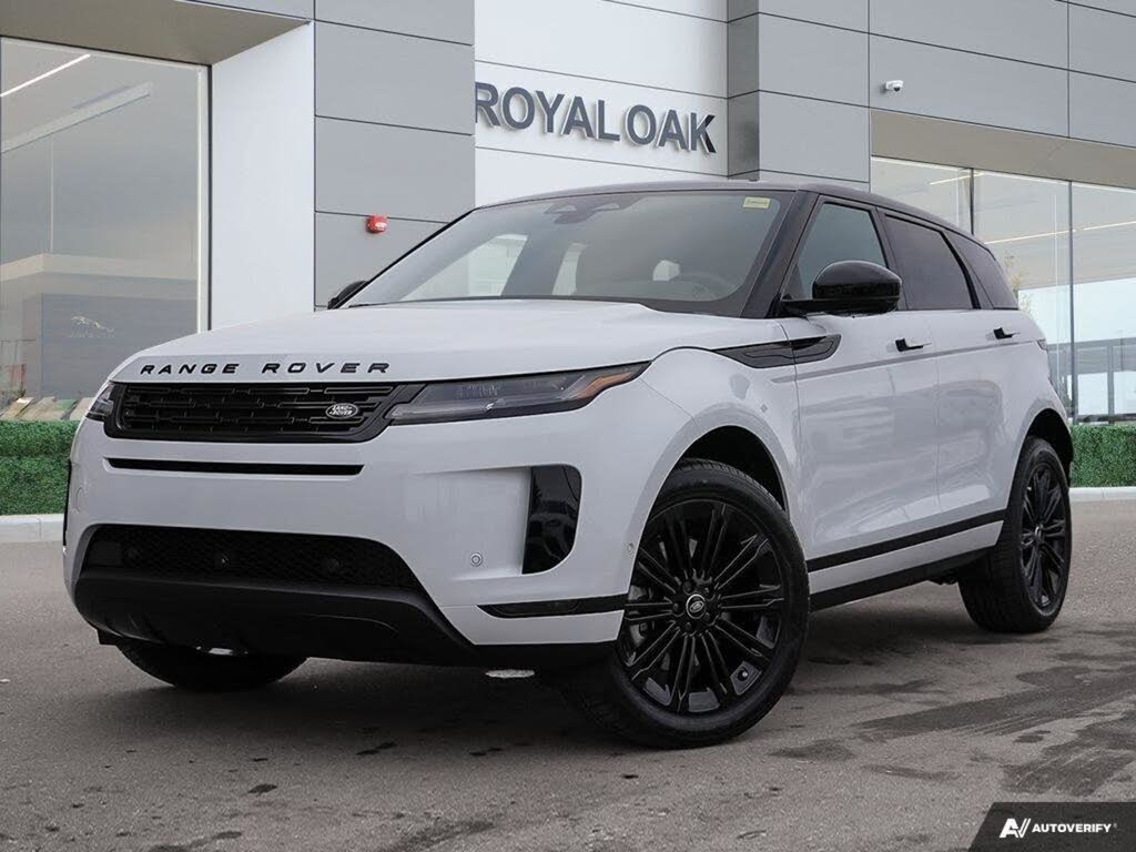 2025 Land Rover Range Rover Evoque P250 S AWD