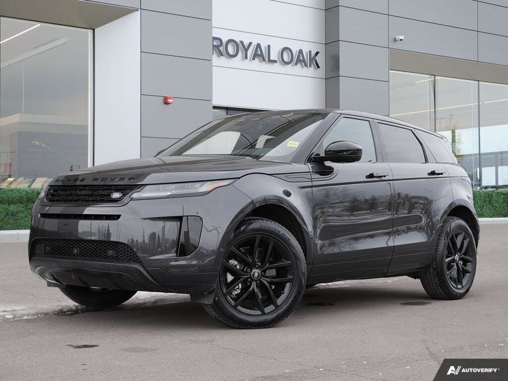 2025 Land Rover Range Rover Evoque P250 S AWD