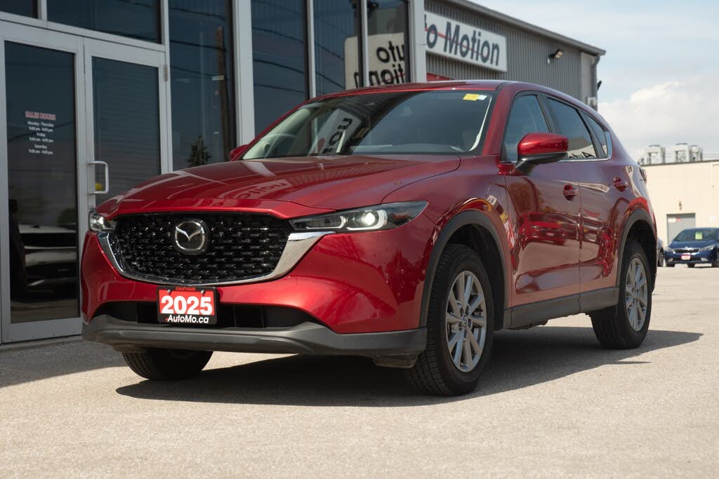 2025 Mazda CX-5