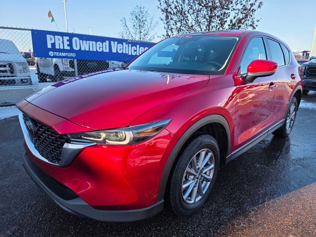 2025 Mazda CX-5 GS AWD