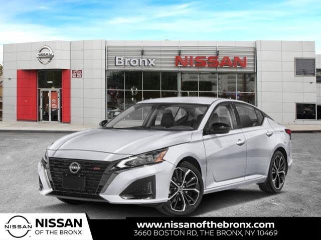 2025 Nissan Altima 2.5 SR FWD