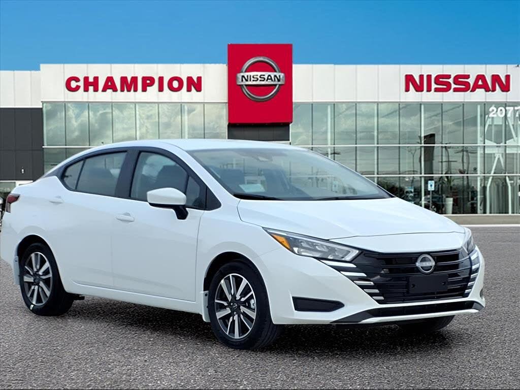 2025 Nissan Versa SV FWD