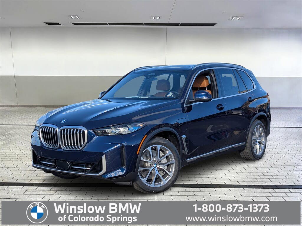 2026 BMW X5 xDrive50e