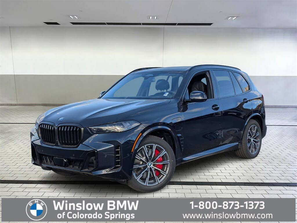 2026 BMW X5 xDrive50e