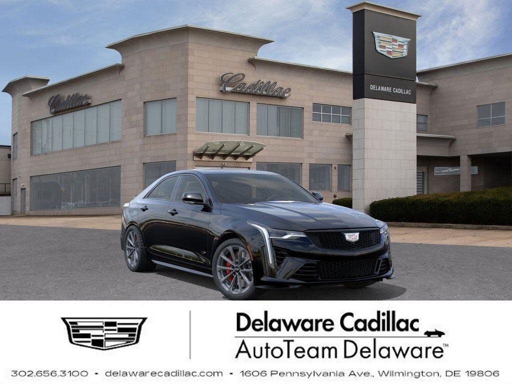 2026 Cadillac CT4-V Blackwing RWD