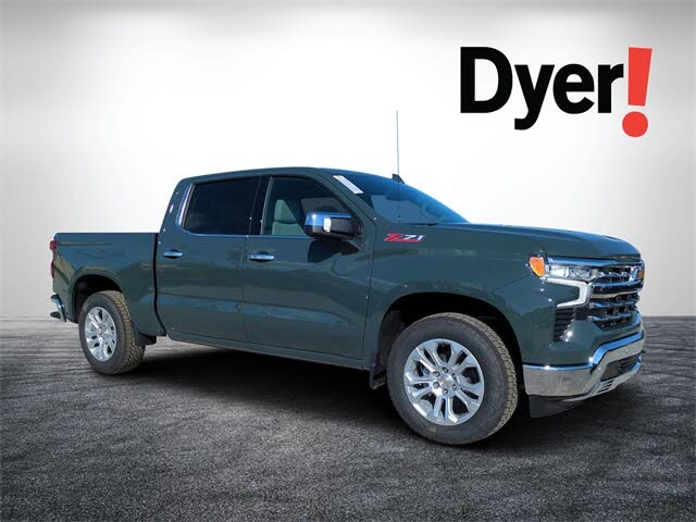 2026 Chevrolet Silverado 1500 LTZ Crew Cab 4WD