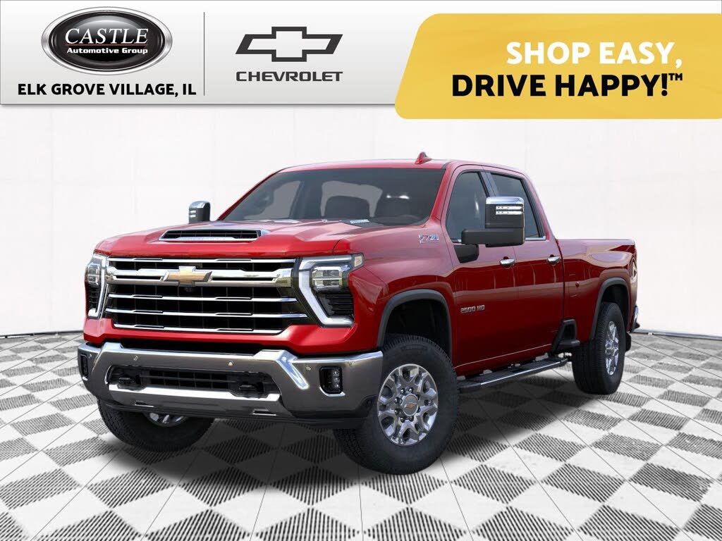 2026 Chevrolet Silverado 2500HD LTZ Crew Cab 4WD