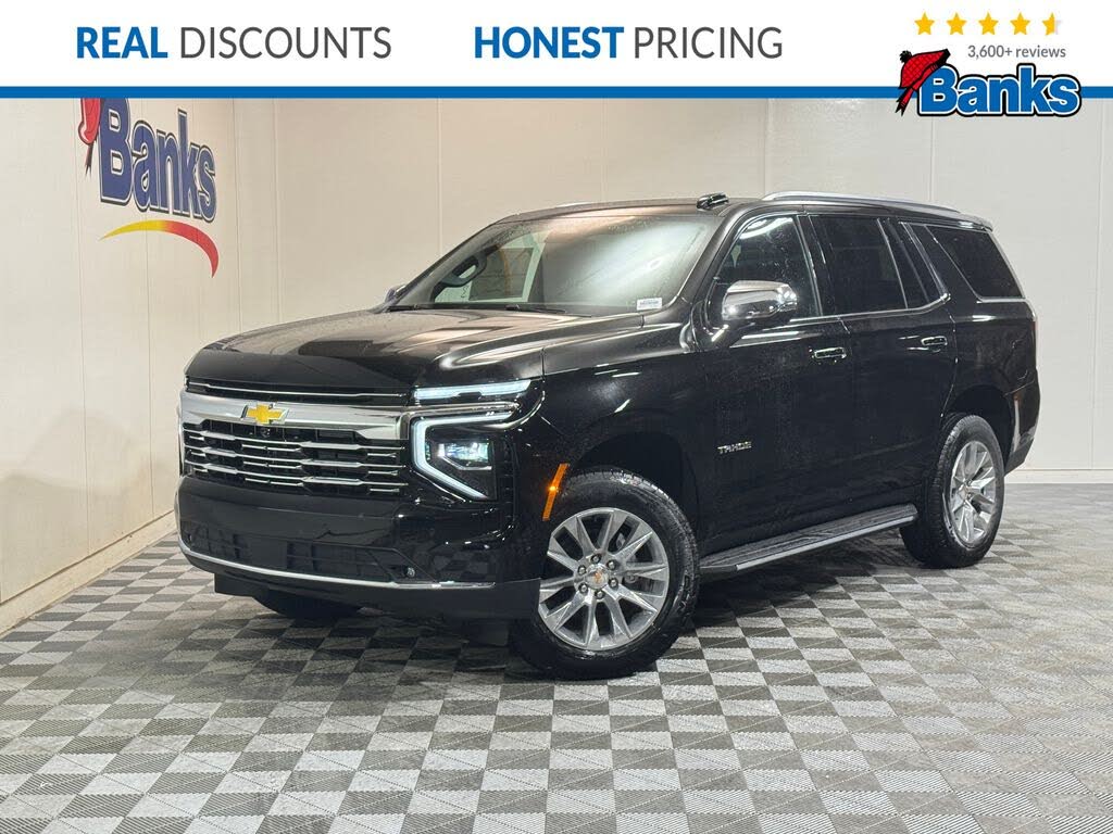 2026 Chevrolet Tahoe Premier 4WD