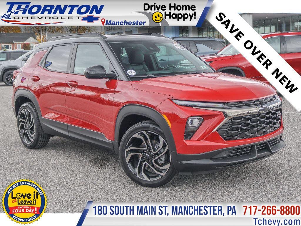 2026 Chevrolet Trailblazer RS AWD