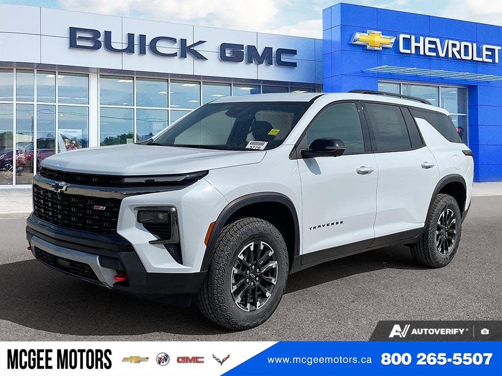 2026 Chevrolet Traverse Z71 AWD