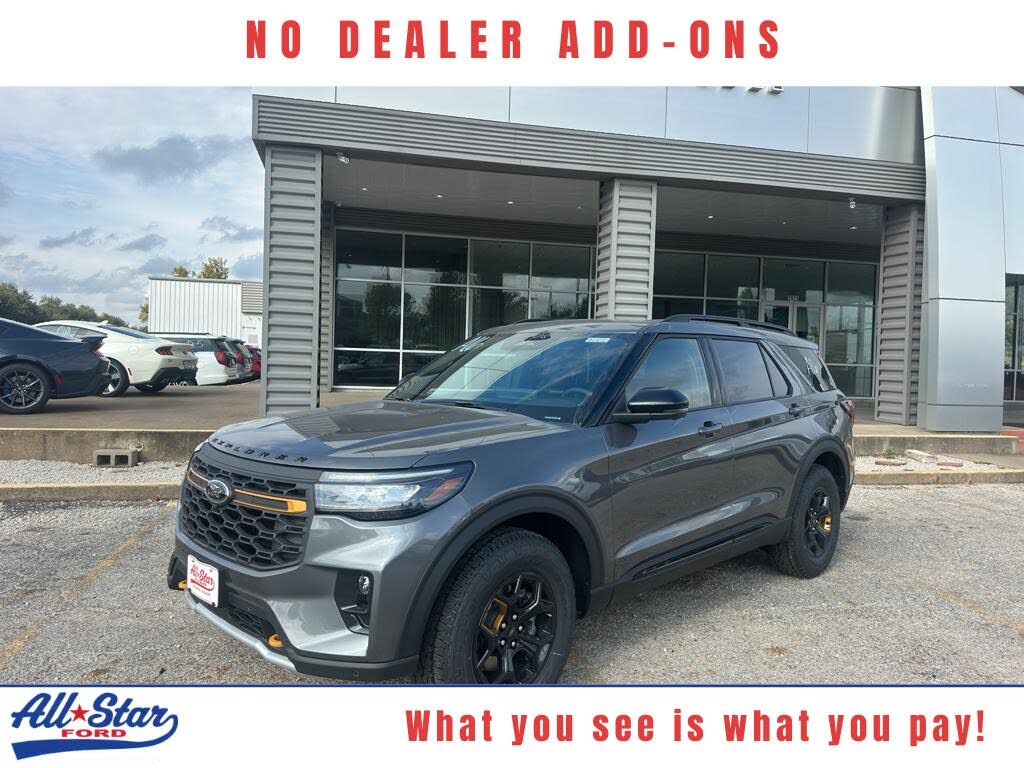 2026 Ford Explorer Tremor AWD