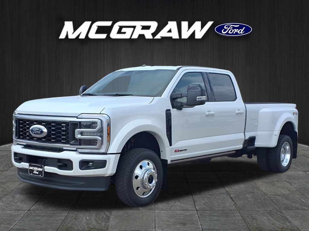 2026 Ford F-450 Super Duty Platinum Crew Cab LB DRW 4WD