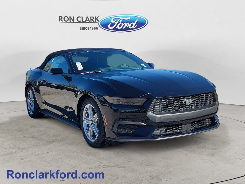 2026 Ford Mustang EcoBoost Premium Convertible RWD
