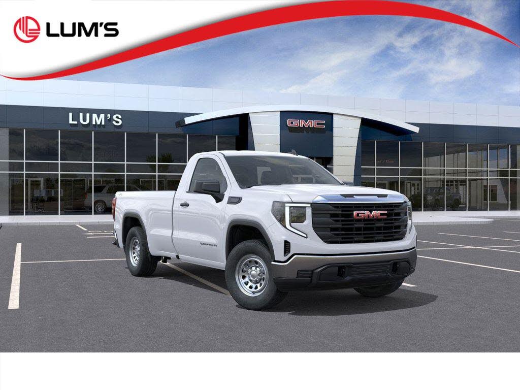 2026 GMC Sierra 1500 Pro Regular Cab LB 4WD