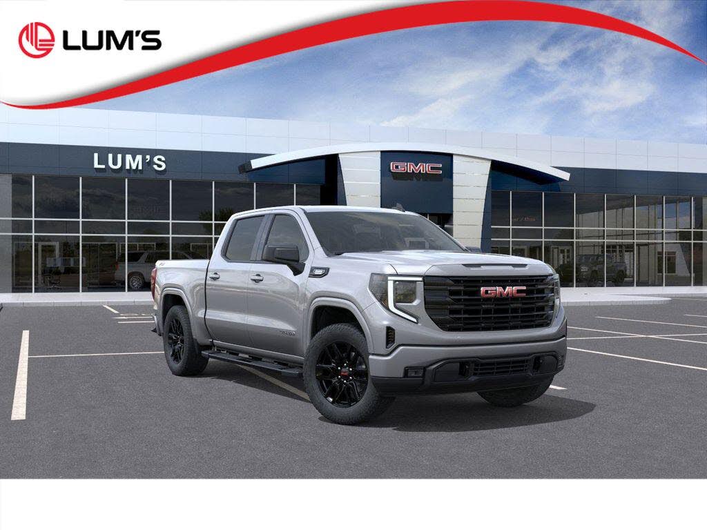 2026 GMC Sierra 1500 Elevation Crew Cab 4WD