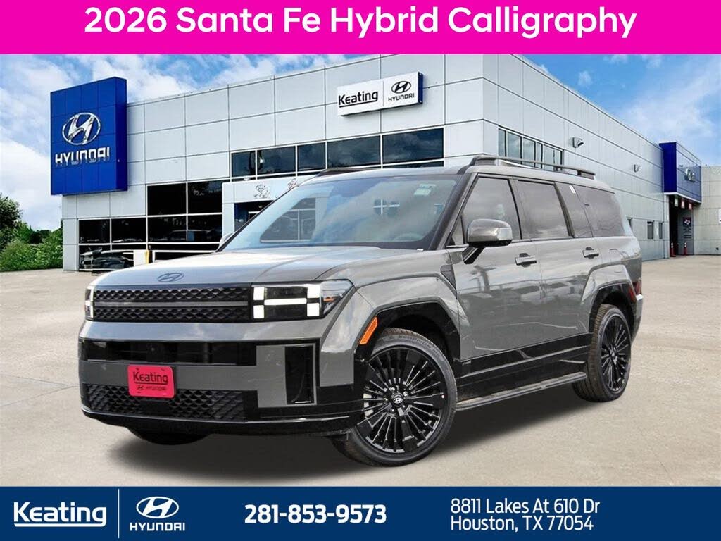 2026 Hyundai Santa Fe Hybrid Calligraphy FWD
