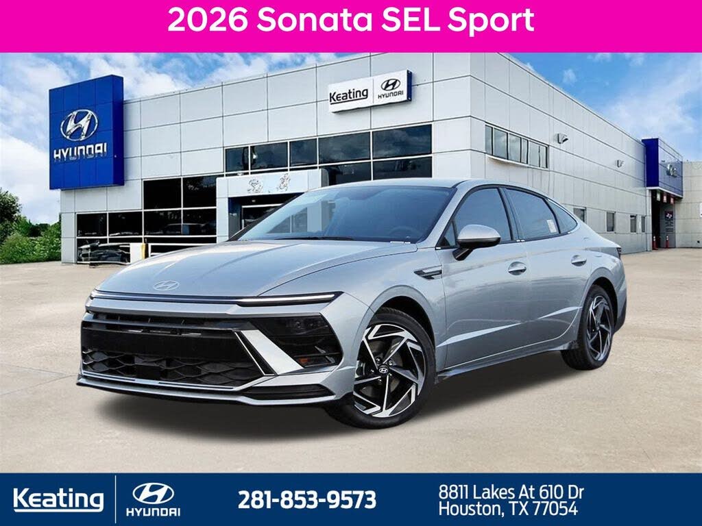 2026 Hyundai Sonata SEL Sport FWD