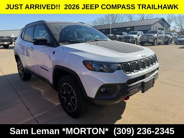2026 Jeep Compass Trailhawk 4WD