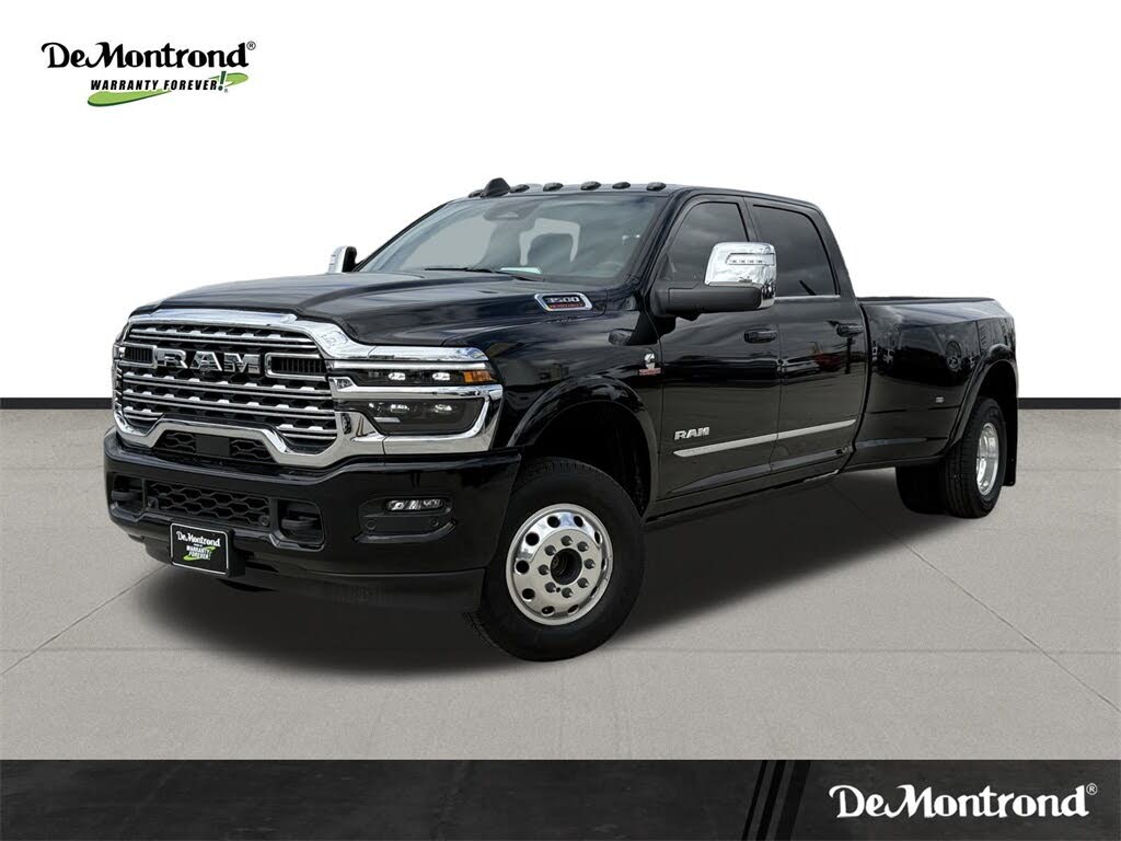 2026 RAM 3500 Limited Crew Cab LB DRW 4WD