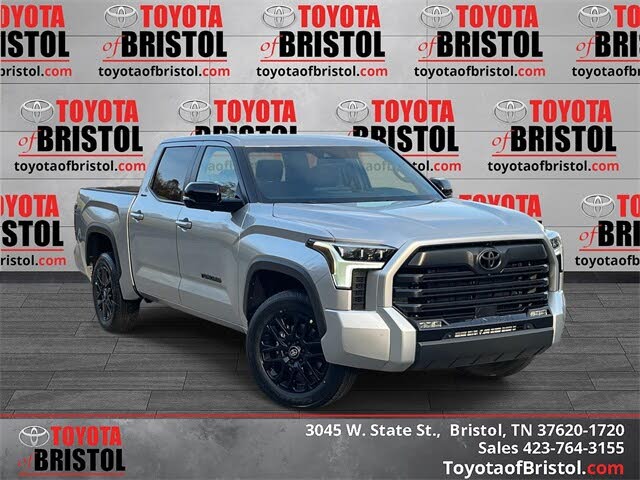 2026 Toyota Tundra Limited CrewMax Cab 4WD