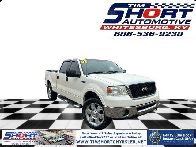2007 Ford F-150 Lariat SuperCrew 5.5ft Bed 4WD
